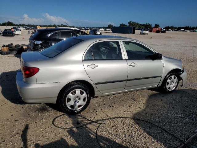 2003 Toyota Corolla CE