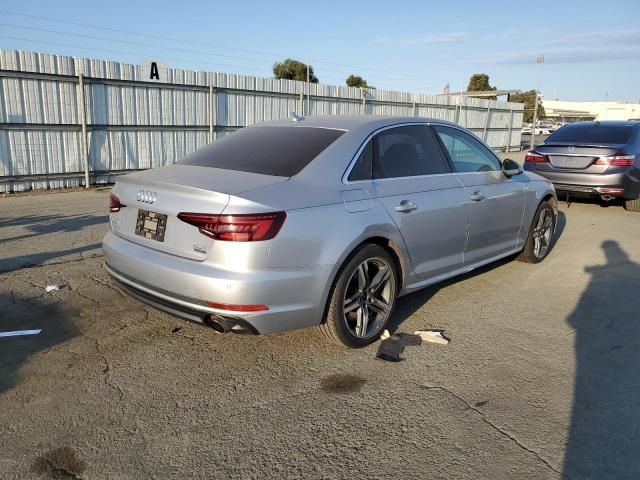 2018 Audi A4 Premium Plus