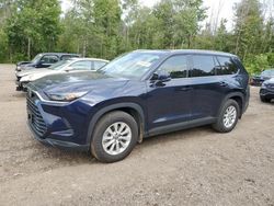 Hybrid Vehicles for sale at auction: 2024 Toyota Grand Highlander XLE