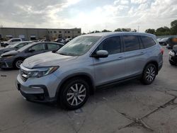 Salvage cars for sale at Wilmer, TX auction: 2020 Honda Pilot EXL