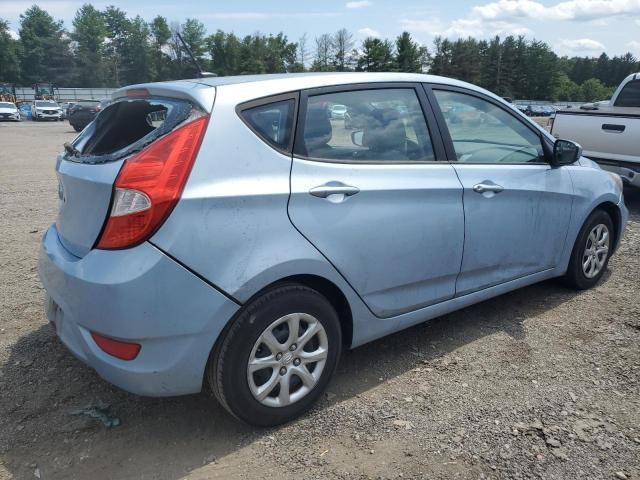 2013 Hyundai Accent GLS