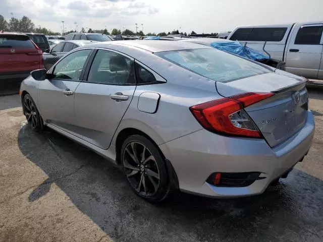 2019 Honda Civic Sport