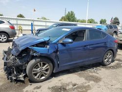 Salvage cars for sale at Littleton, CO auction: 2018 Hyundai Elantra SEL