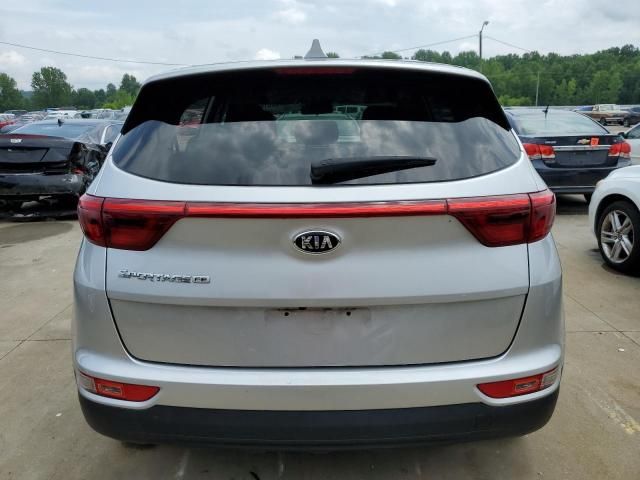 2017 KIA Sportage LX