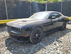 Carros salvage a la venta en subasta: 2016 Dodge Challenger SXT