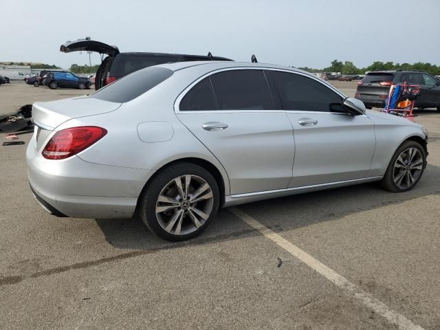 2018 Mercedes-Benz C 300 4matic