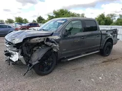 Vehiculos salvage en venta de Copart Ontario Auction, ON: 2017 Ford F150 Supercrew