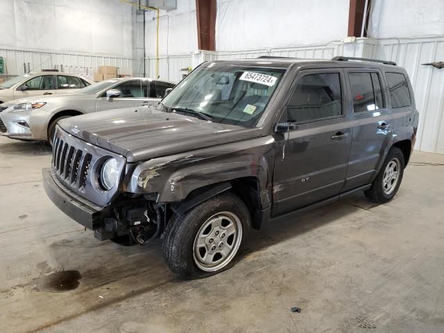 2016 Jeep Patriot Sport