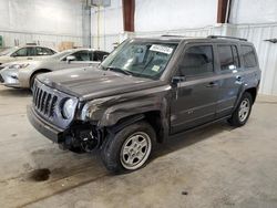 Salvage cars for sale from Copart Milwaukee, WI: 2016 Jeep Patriot Sport