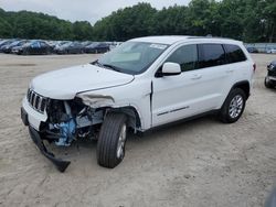 Jeep salvage cars for sale: 2022 Jeep Grand Cherokee Laredo E