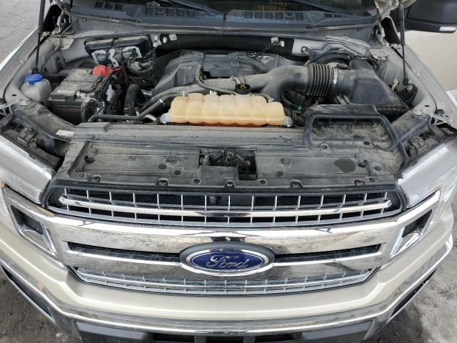 2018 Ford F150 Supercrew