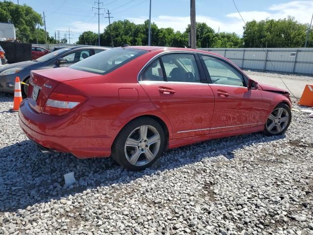 2010 Mercedes-Benz C 300 4matic