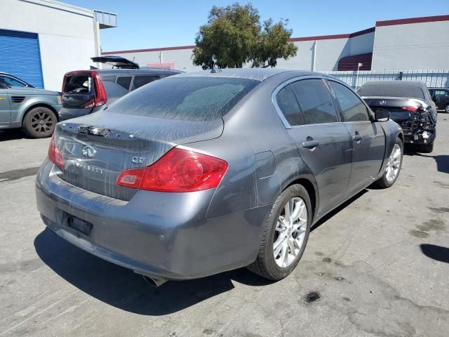 2011 Infiniti G37 Base