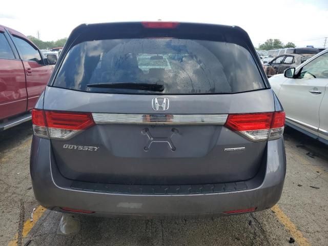 2016 Honda Odyssey SE