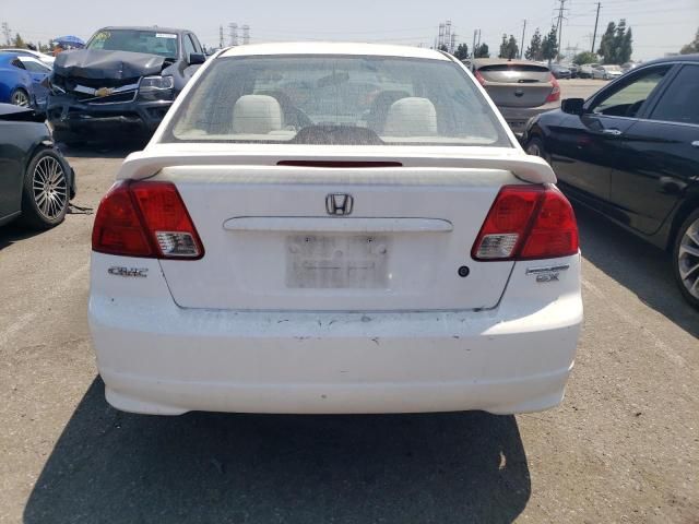 2005 Honda Civic EX