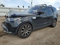 Land Rover salvage cars for sale: 2017 Land Rover Discovery HSE Luxury