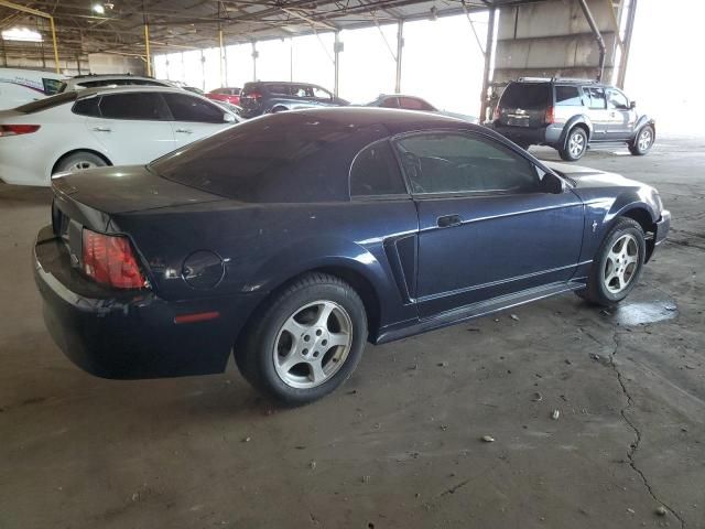 2002 Ford Mustang