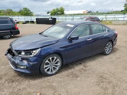 Salvage cars for sale at auction: 2014 Honda Accord Sport