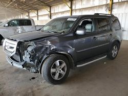 Vehiculos salvage en venta de Copart Cleveland: 2011 Honda Pilot EXL