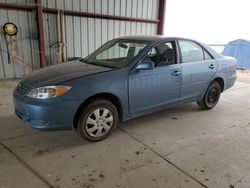 Toyota Vehiculos salvage en venta: 2004 Toyota Camry LE