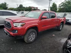 Toyota Tacoma salvage cars for sale: 2019 Toyota Tacoma Double Cab