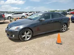 Lexus salvage cars for sale: 2009 Lexus IS 250