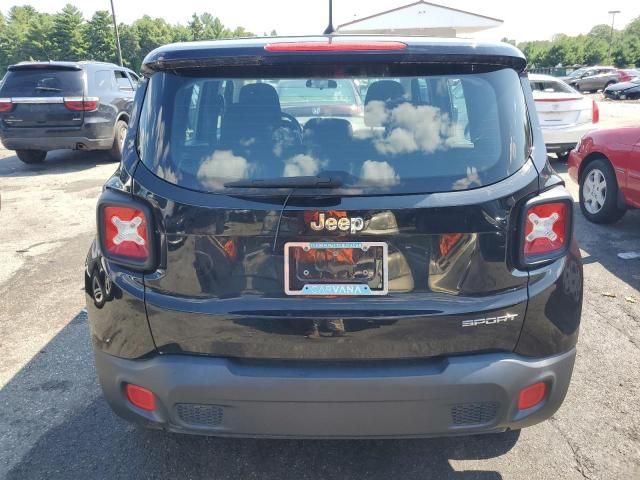 2017 Jeep Renegade Sport