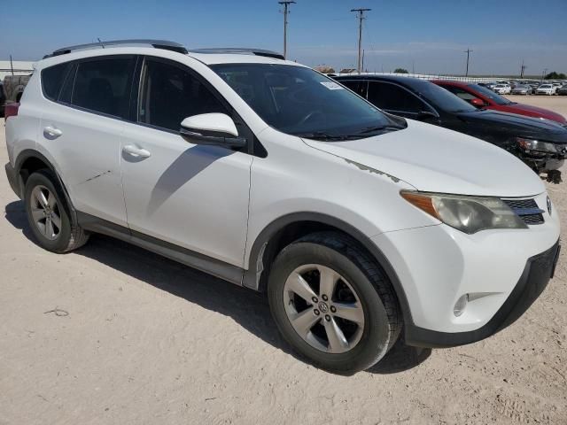 2015 Toyota Rav4 XLE