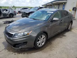 Salvage cars for sale from Copart Memphis, TN: 2012 KIA Optima EX