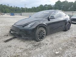 Salvage cars for sale at Ellenwood, GA auction: 2023 Tesla Model Y