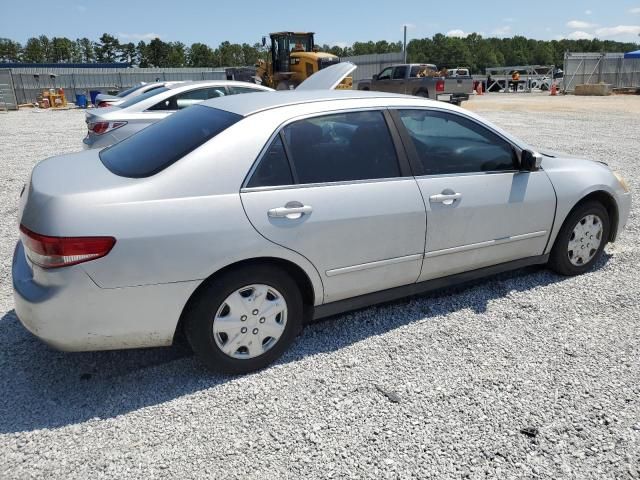 2003 Honda Accord LX