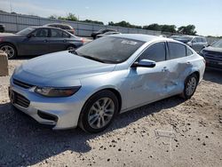 2018 Chevrolet Malibu LT en venta en Kansas City, KS