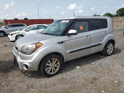 Salvage cars for sale from Copart Homestead, FL: 2013 KIA Soul +