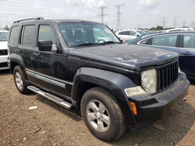 2009 Jeep Liberty Sport