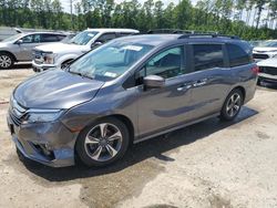 Salvage cars for sale at Harleyville, SC auction: 2019 Honda Odyssey Touring