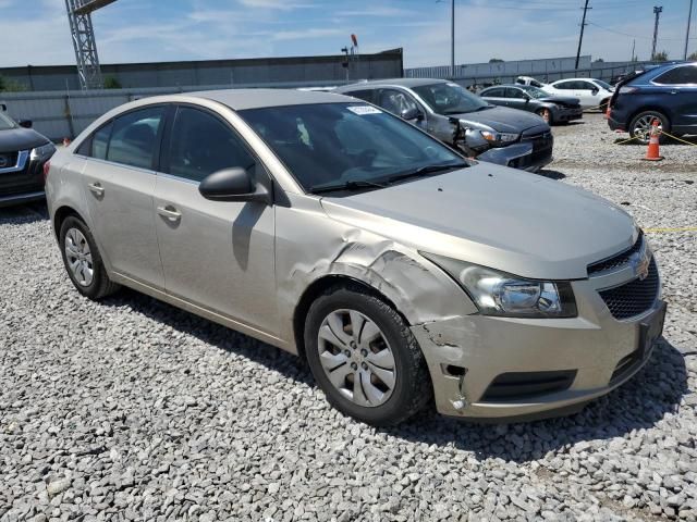 2012 Chevrolet Cruze LS