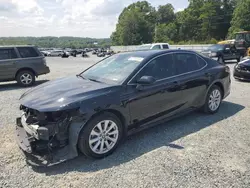 Salvage cars for sale at Concord, NC auction: 2019 Toyota Camry L