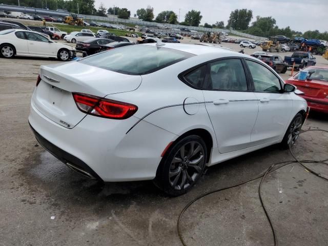 2016 Chrysler 200 S