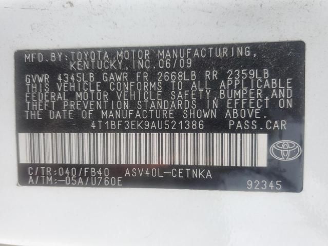 2010 Toyota Camry Base