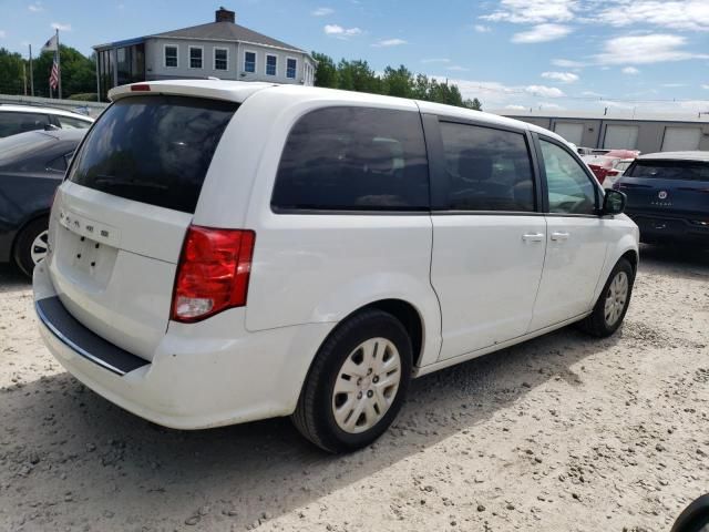 2018 Dodge Grand Caravan SE