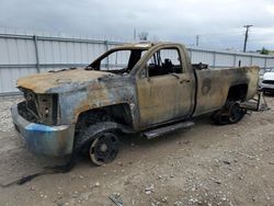 Salvage cars for sale from Copart Appleton, WI: 2016 Chevrolet Silverado K2500 Heavy Duty