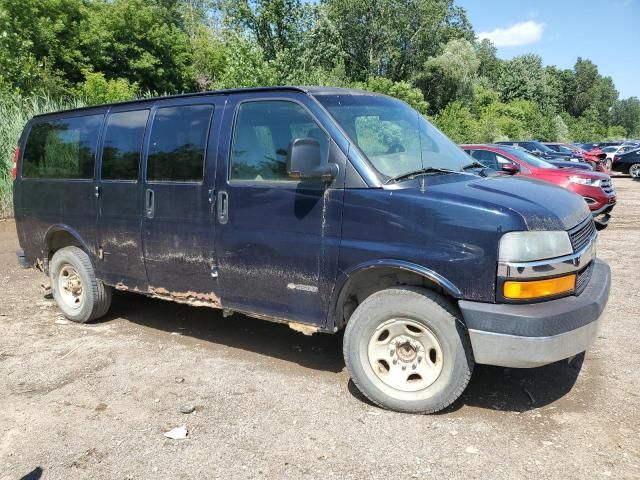 2006 Chevrolet Express G3500