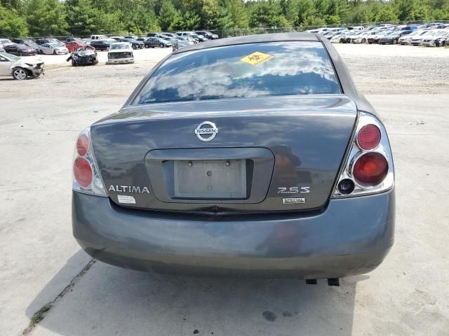 2006 Nissan Altima S