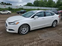 Ford Vehiculos salvage en venta: 2015 Ford Fusion SE