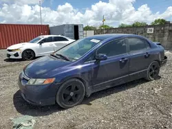 2008 Honda Civic EX en venta en Homestead, FL