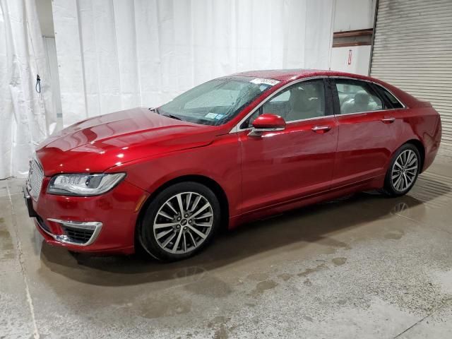 2017 Lincoln MKZ Select