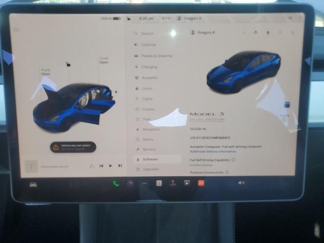 2021 Tesla Model 3