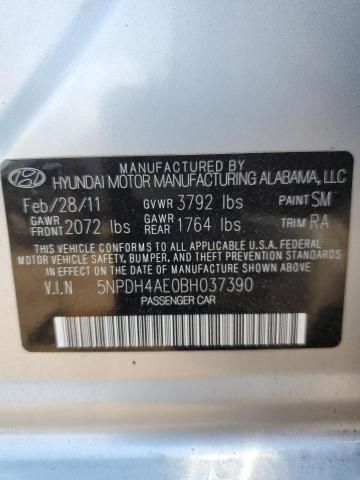 2011 Hyundai Elantra GLS