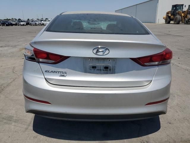 2018 Hyundai Elantra SE