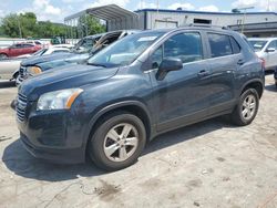 Chevrolet Trax 1LT salvage cars for sale: 2016 Chevrolet Trax 1LT